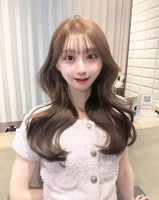 ロング votan lilleyのヘアスタイル