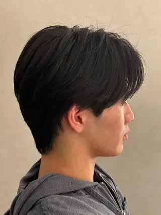 ショート ✨髪質改善カラー/垢 抜けメンズパーマ✨のヘアスタイル