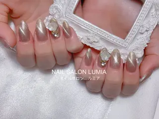 ネイル ネイルサロン ルミア Lumia 店長のネイルデザイン