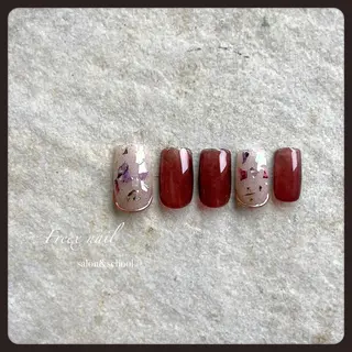 ネイル freex nail /ニュアンス/個性派のネイルデザイン