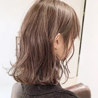 カラー 🦋河野沙耶果🦋 撮影モデル募集✨のヘアスタイル