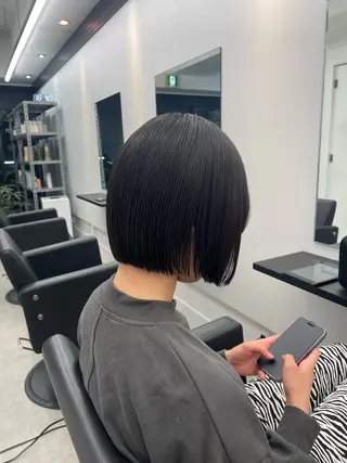 ショート 川上拓真 ✂︎学芸大学のヘアスタイル