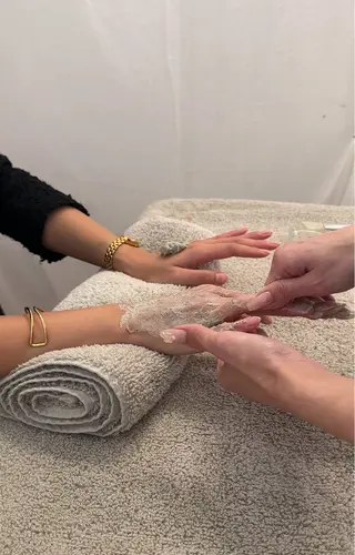w*ange MAOのネイルデザイン