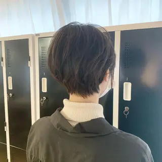 ショート 艶髪💎美容師 TATSUYAのヘアスタイル
