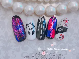 ネイル MiKi Nai池袋 長さだし得意のネイルデザイン
