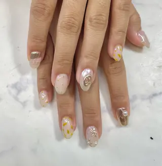 ネイル Three いわなべのネイルデザイン
