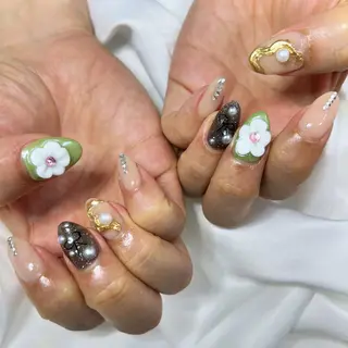ネイル 後藤 志穂のネイルデザイン