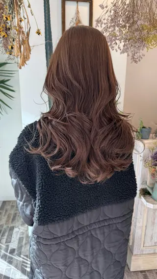 ロング カラー m ā l o.🌷 サカモトマイコのヘアスタイル