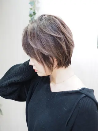 ショート 坂 直樹のヘアスタイル