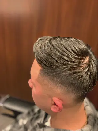 ショート 💈 クラモトダイセイのヘアスタイル