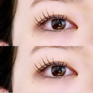 マツエク・マツパ arvo 新潟万代のマツエク・マツパデザイン