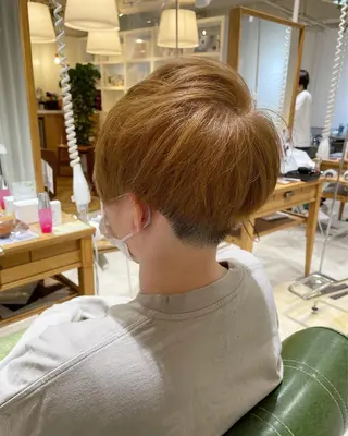 ショート カラー メンズ 過去一の柔髪ヘア 🌿einshairのヘアスタイル