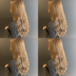 ロング カラー ✨縮毛矯正✖︎顔周り レイヤー✨ナカムラのヘアスタイル