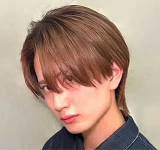 メンズ 梅田メンズカット 縮毛矯正中尾のヘアスタイル