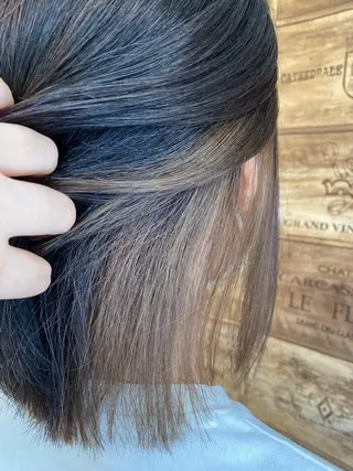 ショート カラー な つのヘアスタイル