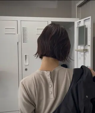 ショート カラー 下石怜子/レイヤー/ 透明感カラーのヘアスタイル