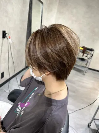 ショート カラー KUSSY ［くっしー］のその他イメージ