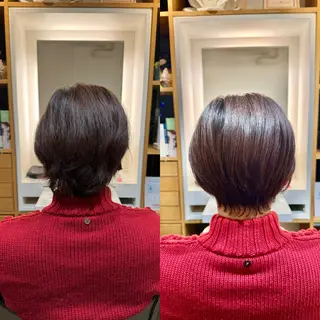 ショート 美髪/髪質改善 川口凌弥のヘアスタイル