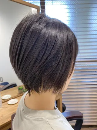 ショート ハイライト⭐️上野 高広のヘアスタイル