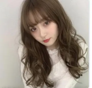 カラー N゜jillva ナンバージルバのヘアスタイル