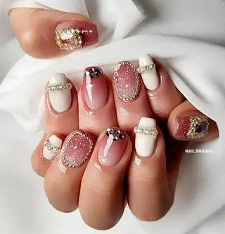 ネイル 3dパーツ/流行り 👧shushu❤️のネイルデザイン