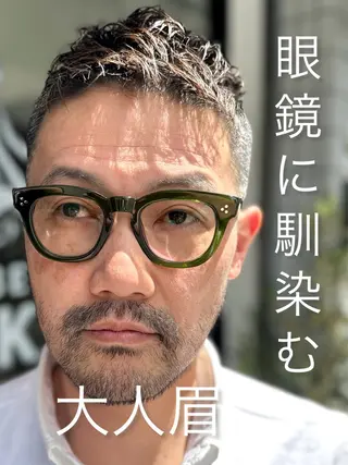 メンズ アイブロウ BARBERMIKI メンズ眉毛の眉毛・アイブロウイメージ