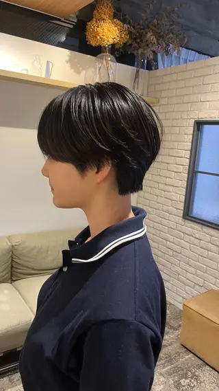 ショート 似合わせカット🌈 菊地大河のヘアスタイル