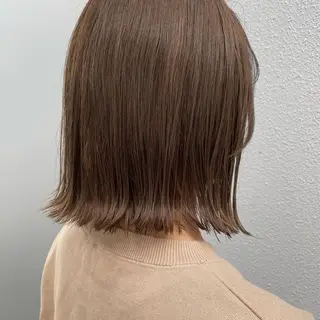 ミディアム C’LD hair produce /シールドヘア所属・モテ髪/ボブ/ショー ト/アダチフウトのヘアスタイル