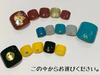 ネイル ☀️9:00受付可能 Rakuunのんのネイルデザイン