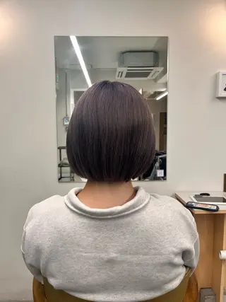ショート マミ🌱 ボブ/津田沼のヘアスタイル