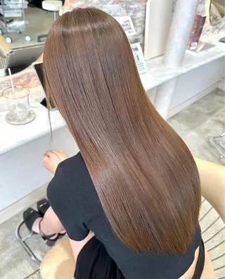 ロング カラー 名古屋/髪質改善/ 透明感SHIZUKAのヘアスタイル