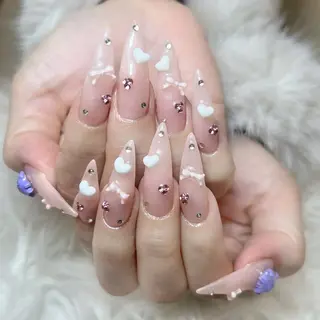 ネイル ANH NAIL ゴテゴテ専門店💎のネイルデザイン