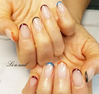 ネイル Li'a  nailのネイルデザイン