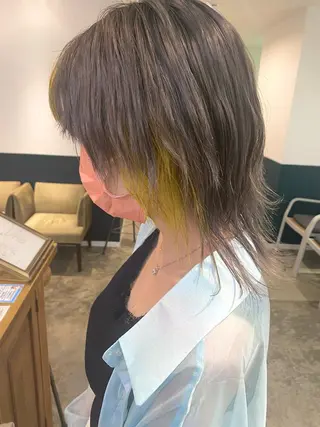 ショート 武内 凌レイヤーカット🐺のヘアスタイル