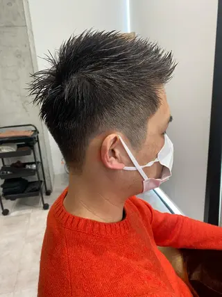 ショート メンズ Dxxxx III所属・似合う髪型が 分からない方へのヘアスタイル