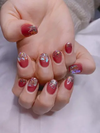ネイル ジョリ kasumi🌹💅のネイルデザイン