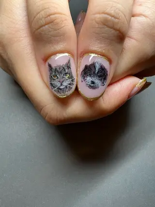 ネイル 種爪 たねつめのネイルデザイン