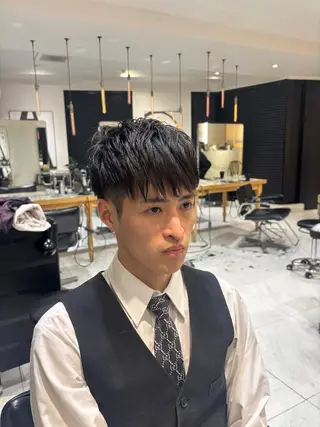 メンズ 莉瑠 / ボブモデル募集🐃のヘアスタイル