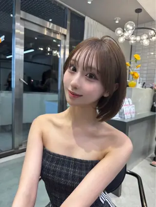 ショート votan lilleyのヘアスタイル