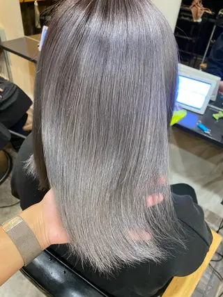 セミロング sail hairのヘアスタイル