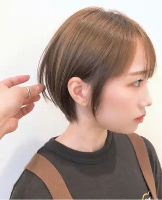 ショート カラー le. pidorgeのヘアスタイル
