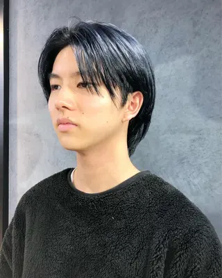 カラー ヘアアレンジ メンズ メンズ特化✂️栗原 侑也のヘアスタイル