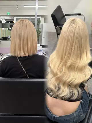 ロング カットモデル募集中 Yui🎀✨のヘアスタイル