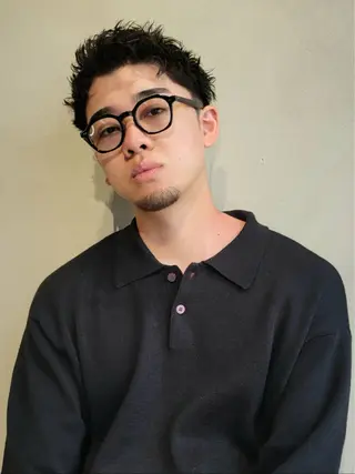 メンズ ショートカット 募集中/琢磨のヘアスタイル