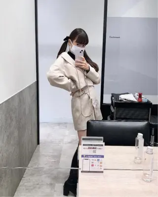 セミロング カラー パーマ ヘアアレンジ キッズ stylist 🌸 kana.のヘアスタイル