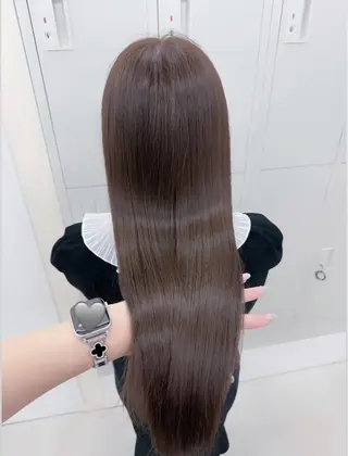 カット￤透明感カラー ￤サツキ🎀🌙のヘアスタイル