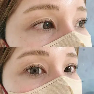 マツエク・マツパ eyenail m🌿4月限定のマツエク・マツパデザイン