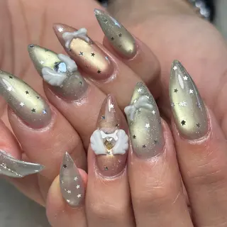 ネイル Pinky Ririのネイルデザイン