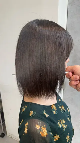 ショート ✨髪質改善✨美髪 矯正🫧小泉のヘアスタイル
