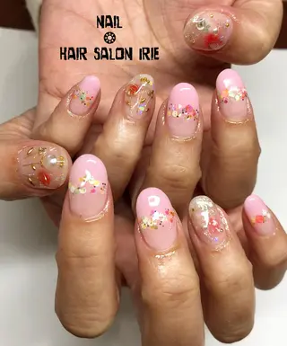 ネイル 與儀 知佳のネイルデザイン